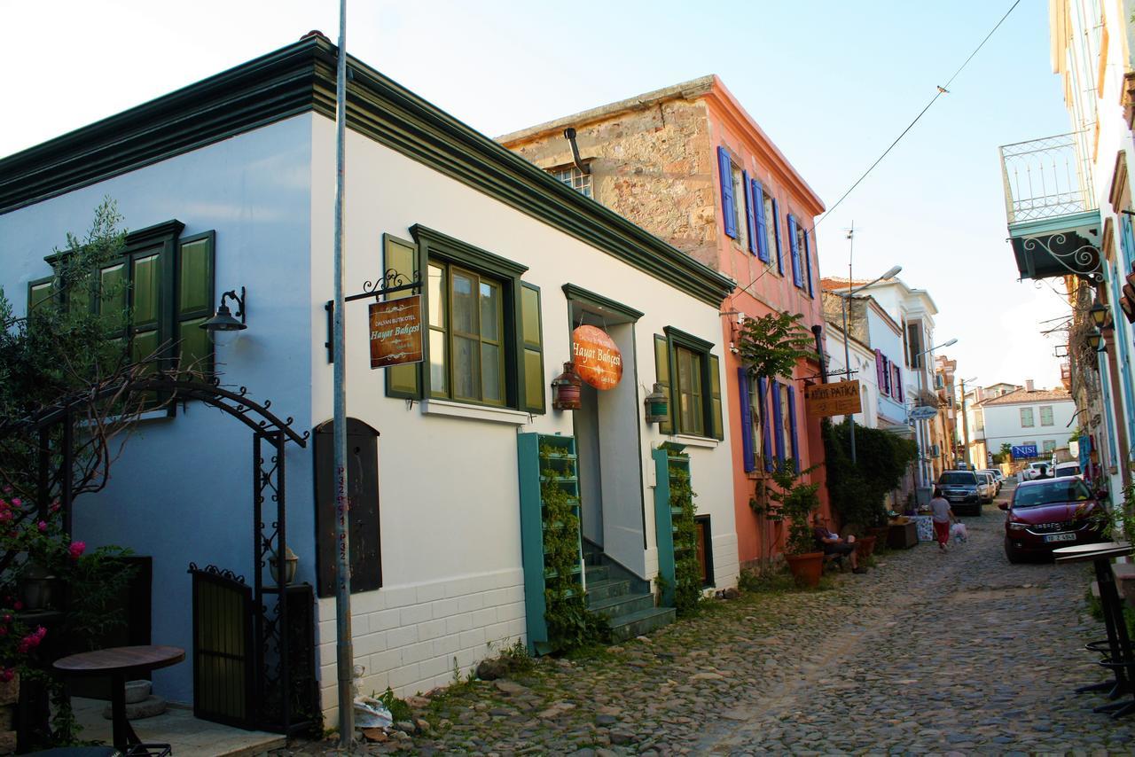 Dalyan Butik Otel Hayat Bahcesi Ayvalı Zewnętrze zdjęcie