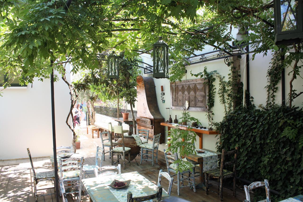 Dalyan Butik Otel Hayat Bahcesi Ayvalı Zewnętrze zdjęcie