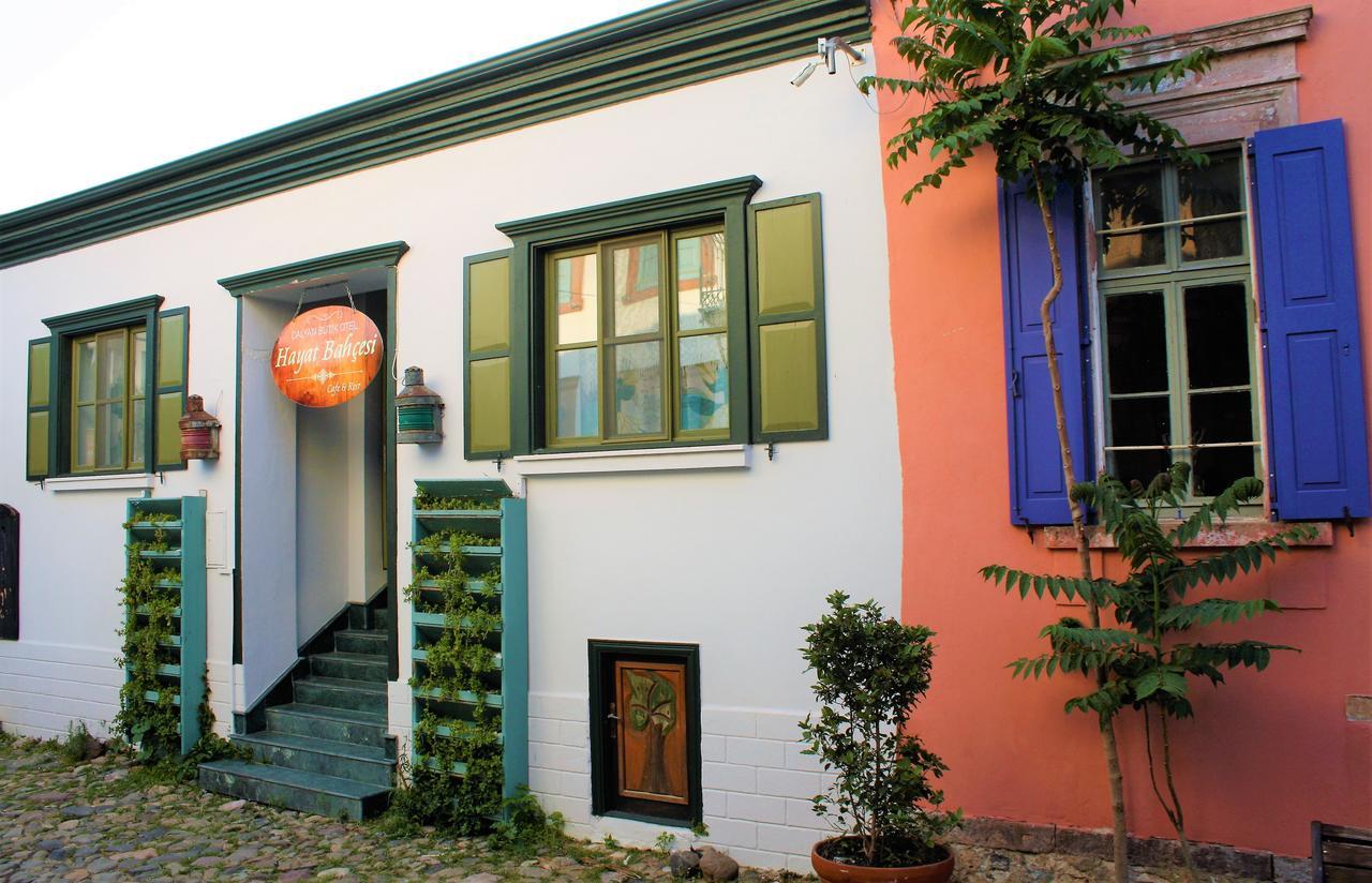 Dalyan Butik Otel Hayat Bahcesi Ayvalı Zewnętrze zdjęcie