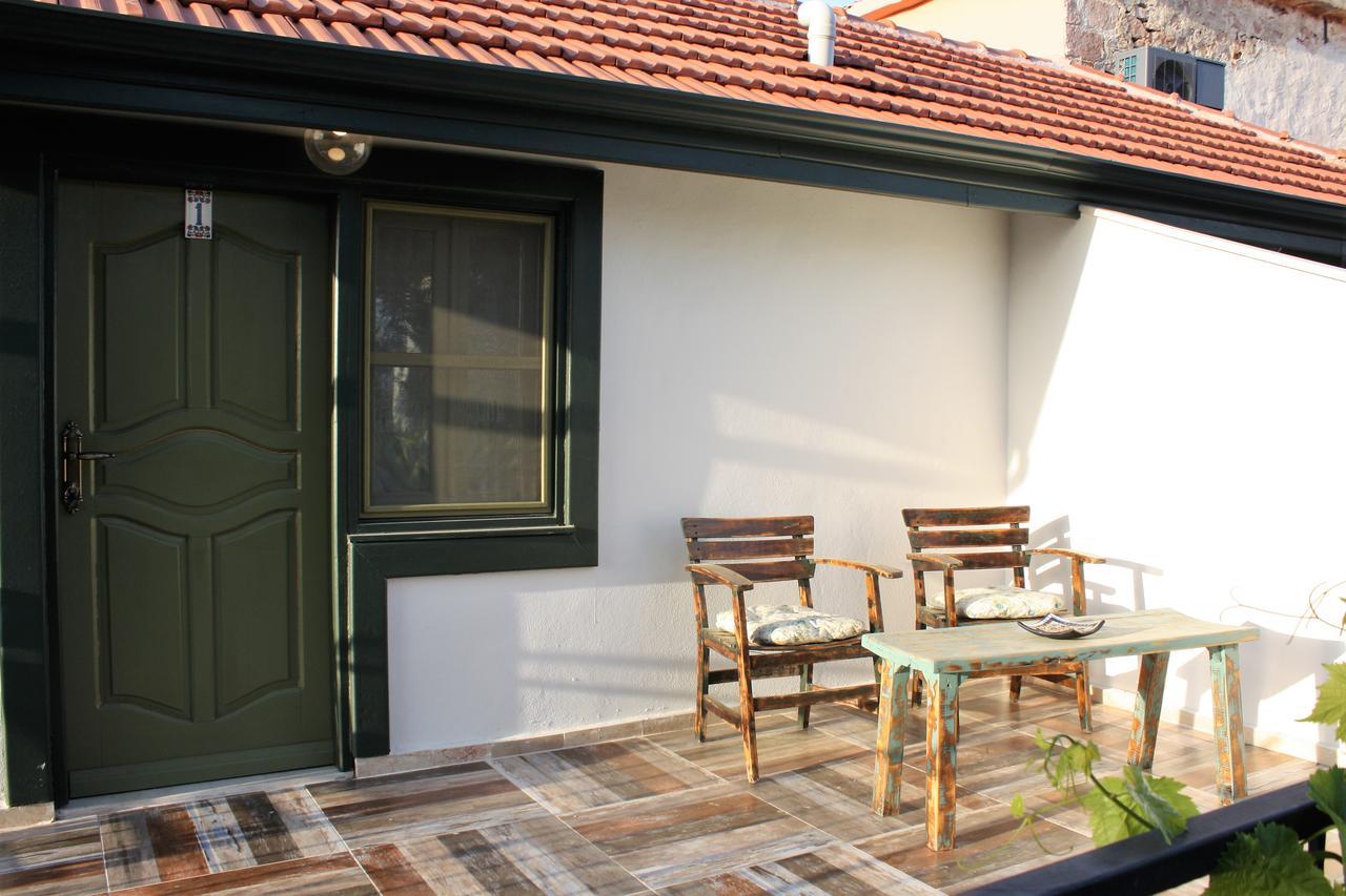 Dalyan Butik Otel Hayat Bahcesi Ayvalı Zewnętrze zdjęcie