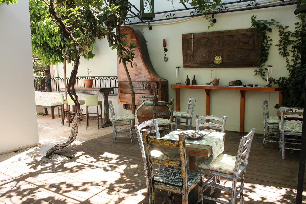Dalyan Butik Otel Hayat Bahcesi Ayvalı Zewnętrze zdjęcie